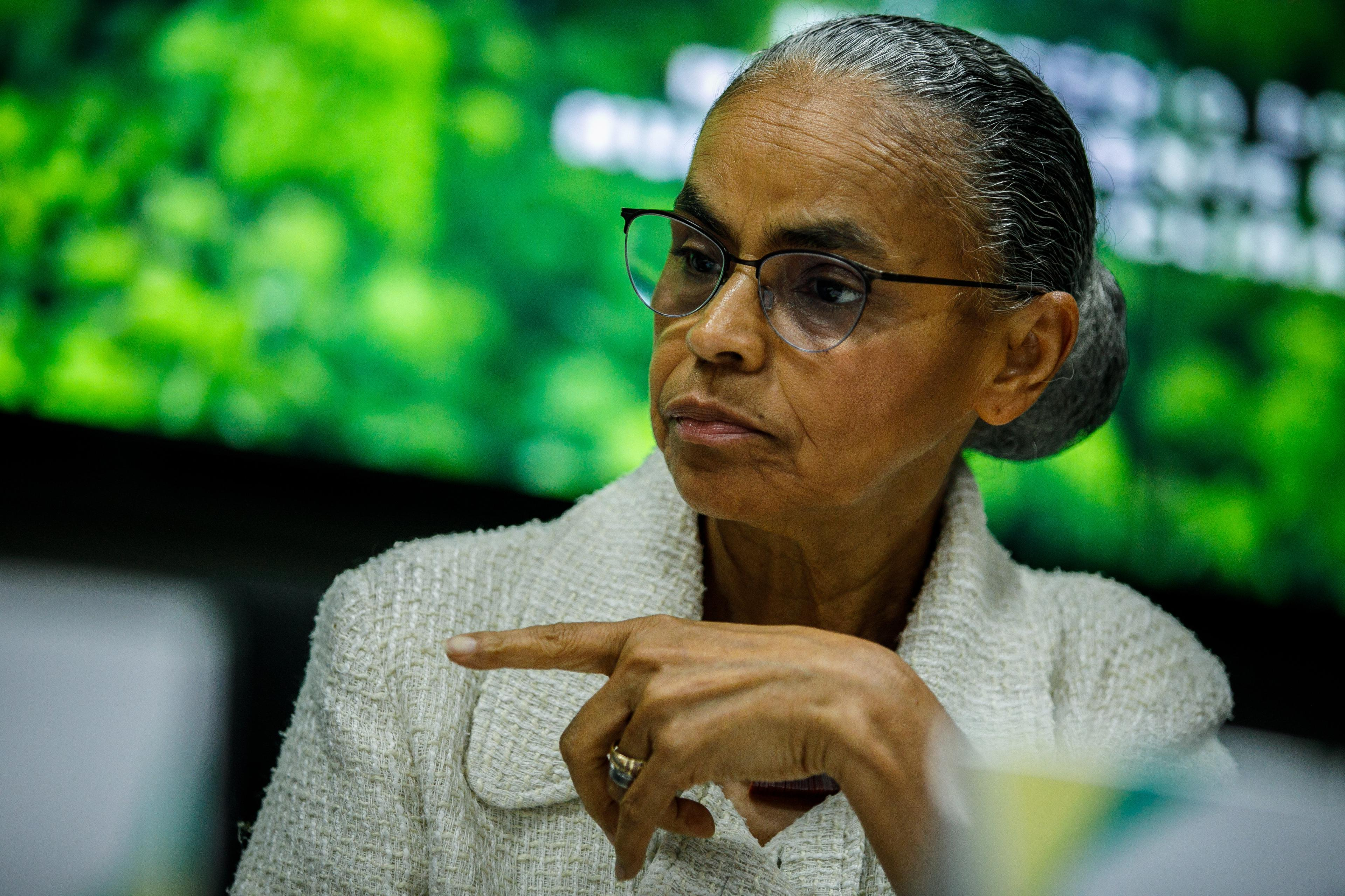 Fala de Trump confirma prognósticos pessimistas sobre tempos desafiadores que virão, diz Marina Silva