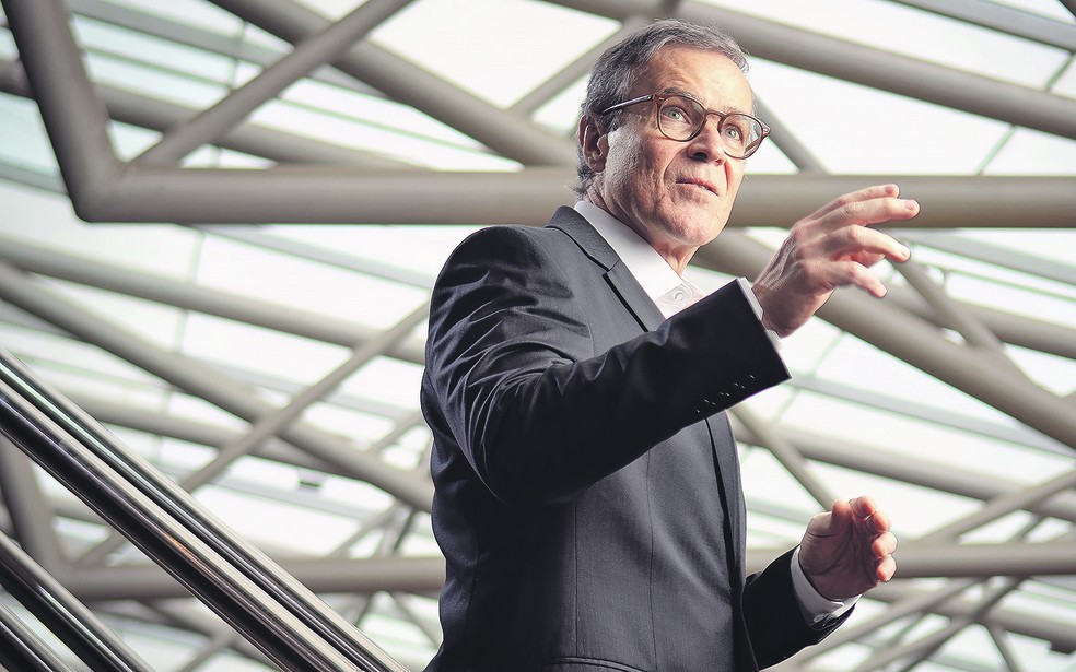 Aché conseguiu ganhar participação de mercado mesmo sem ter moléculas usadas em canetas emagrecedoras, diz o presidente José Vicente Marino — Foto: Gabriel Reis/Valor