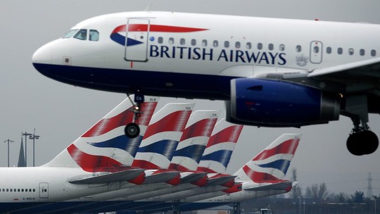 EUA multam British Airways em US$ 1,1 milhão por falha em reembolsos de voos