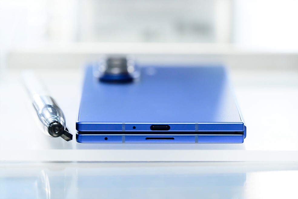 Galaxy Z Fold7 é o mais fino e leve da história da Samsung — Foto: Divulgação