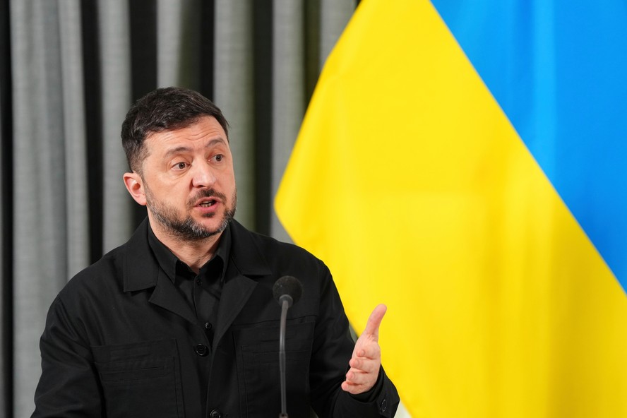Zelensky está preparado para convocar referendo se Rússia