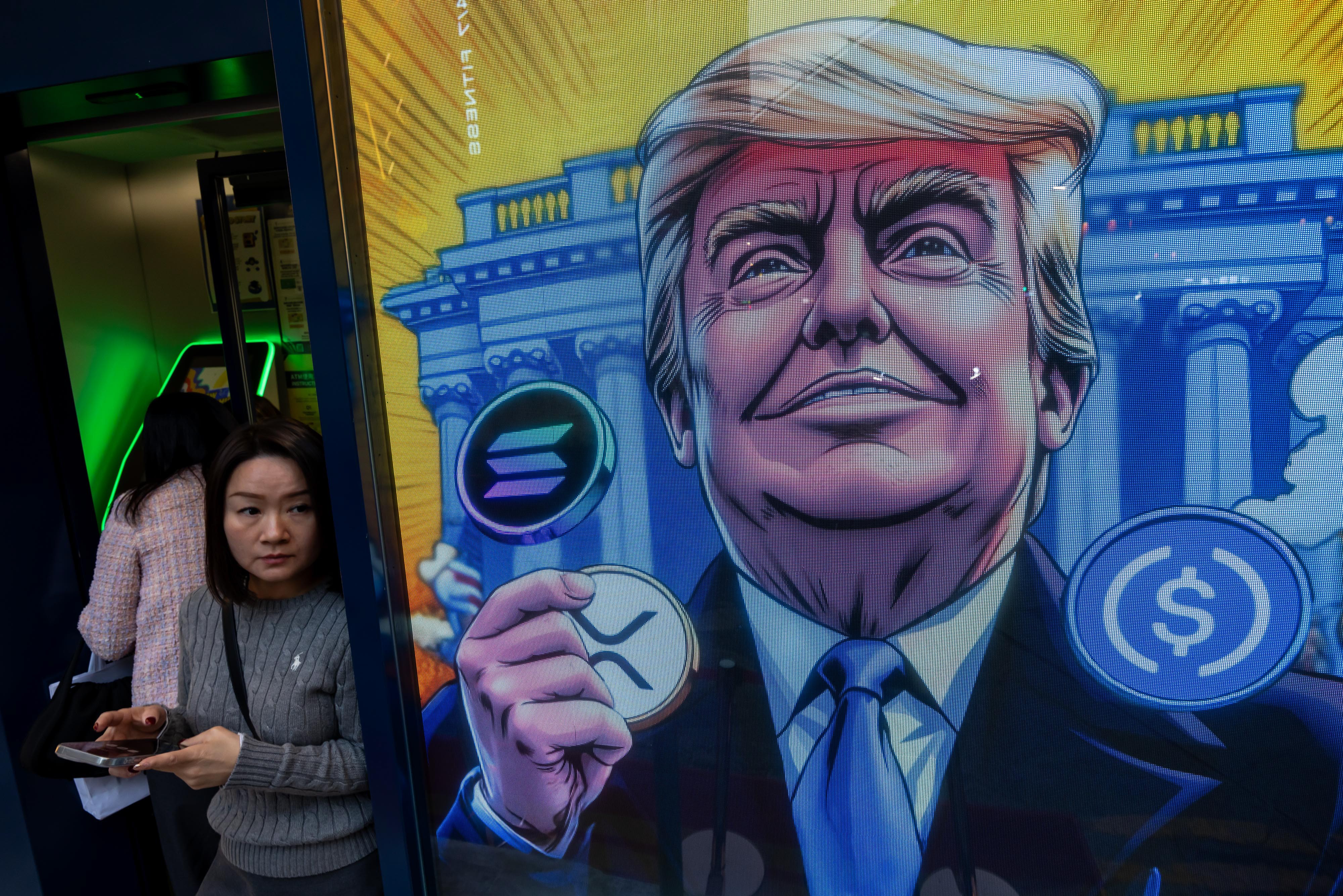 Memecoins de Trump prejudicam setor cripto, alertam executivos