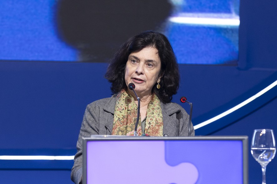 Nísia Trindade, ministra da Saúde