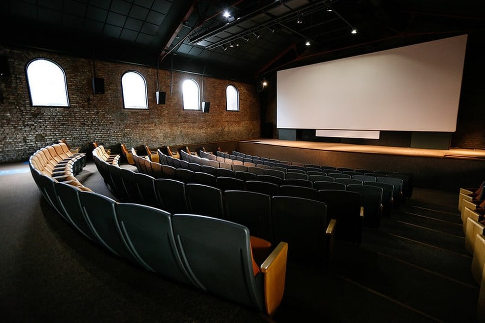 Sala de projeção da Cinemateca Brasileira, na Vila Mariana, em São Paulo (SP) — Foto: Flickr/@ministeriodacultura