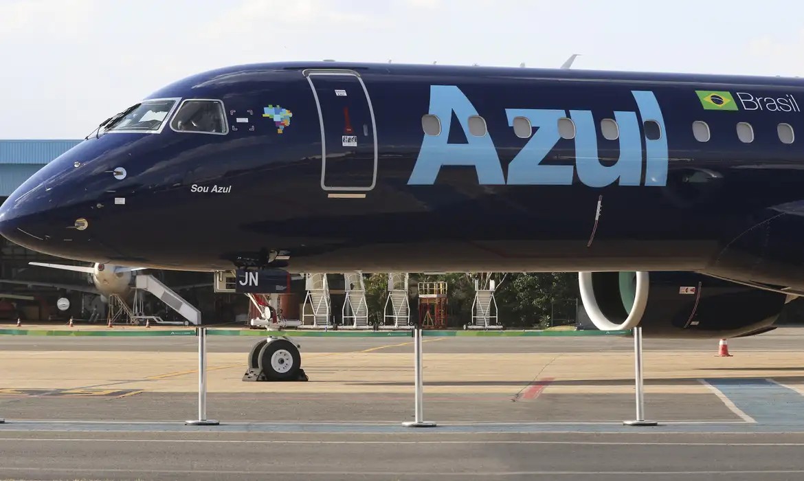 Azul anuncia aumento de capital de até R$ 6,1 bilhões