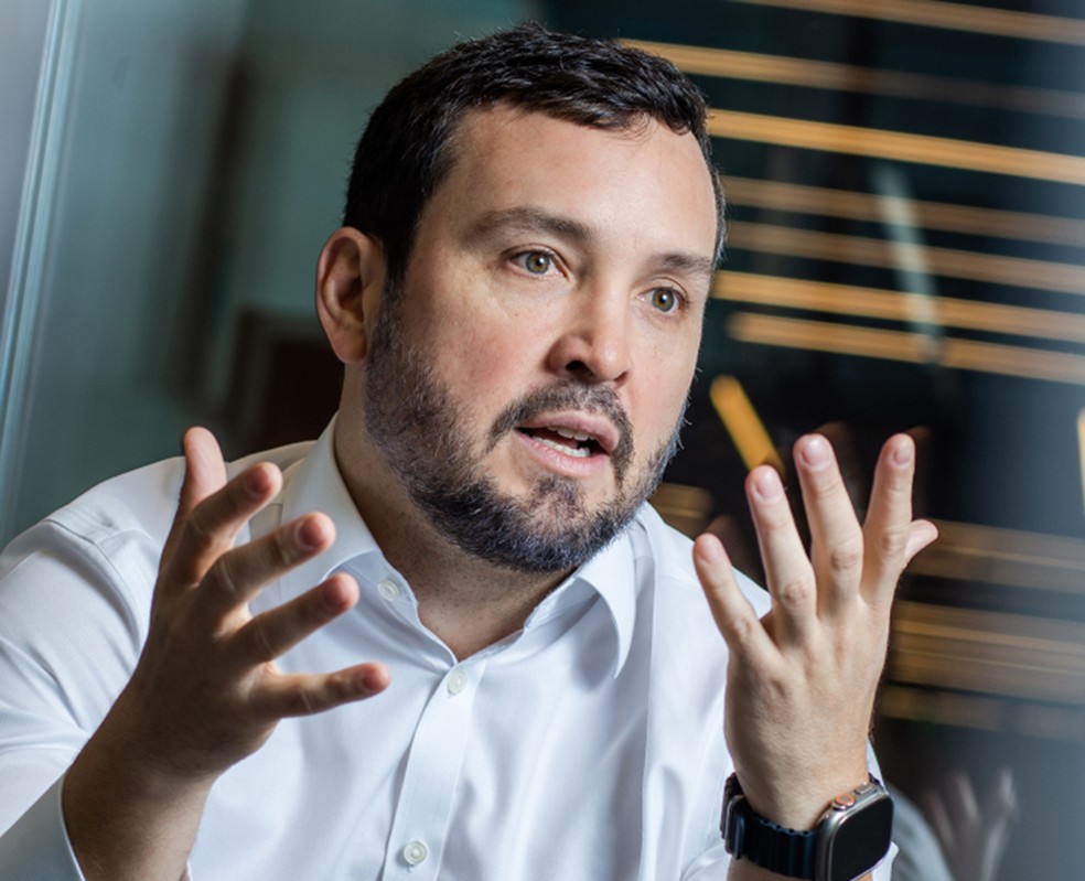 Patrick Pereira: “Um dos riscos atuais para emergentes, inclusive o Brasil, é ficar irrelevante no contexto global” — Foto: Rogerio Vieira/Valor