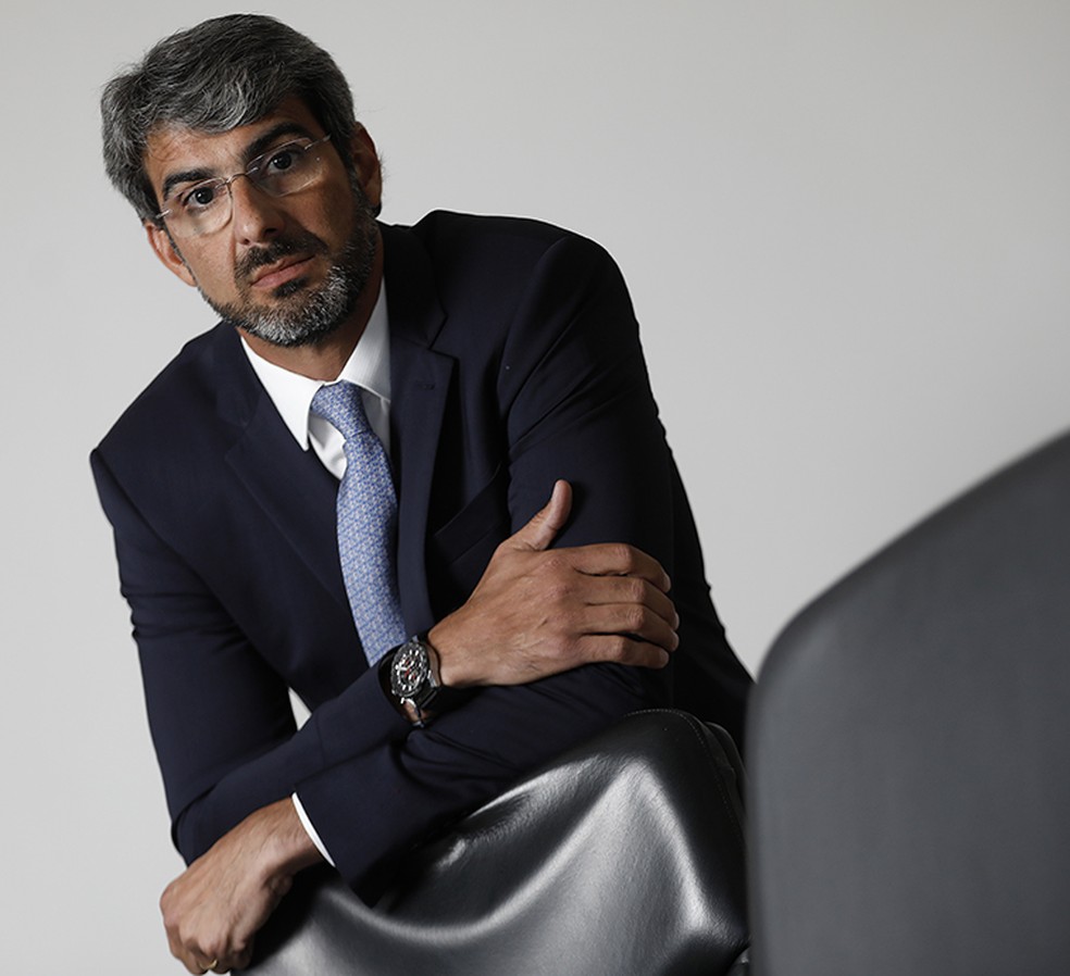 Rebello, da ANS: remédios aceitos no SUS são aprovados automaticamente — Foto: Cristiano Mariz/O Globo