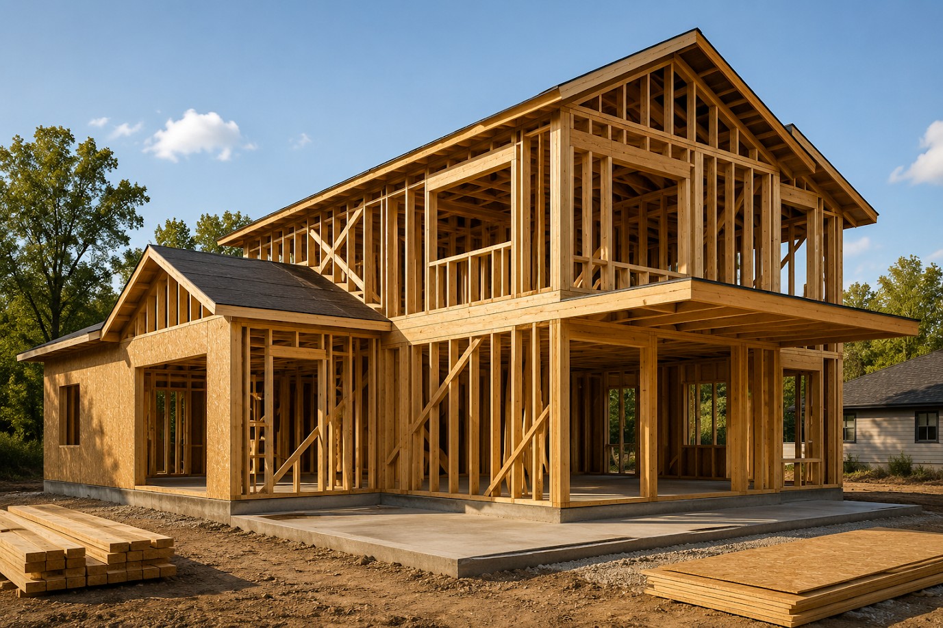 Casas em wood frame avançam no Brasil