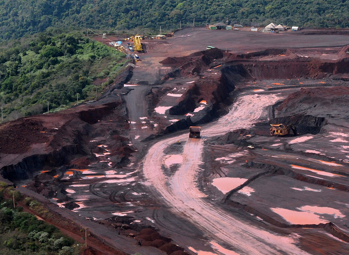 Vale tem, em tese, interesse em qualquer depósito de minério de alta qualidade, diz vice executivo