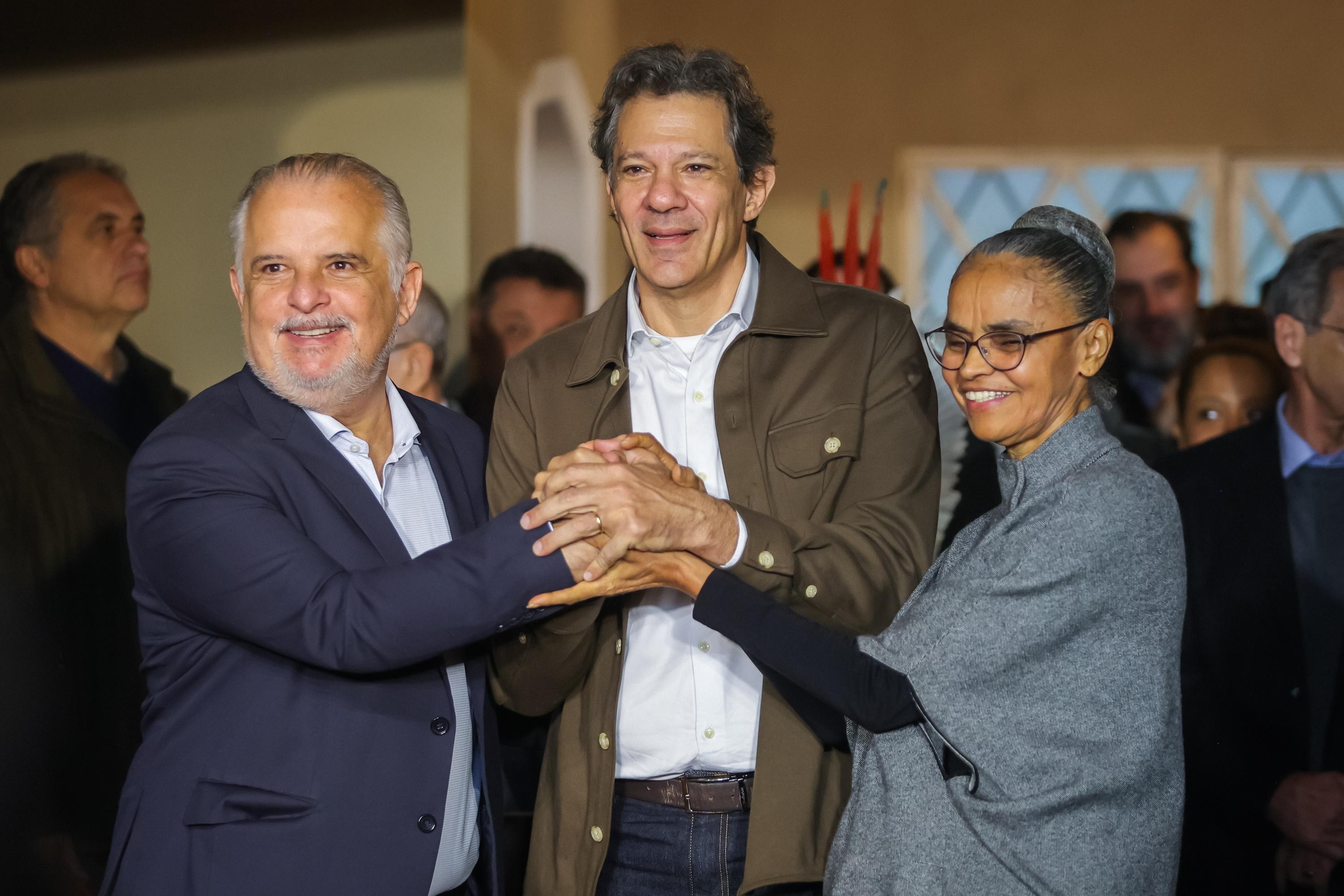 Crítica de Tarcísio a Marina e Tebet foi 'agressão gratuita', afirma Haddad