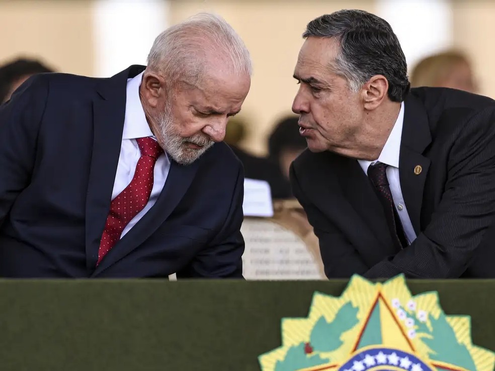 Lula e Luís Roberto Barroso, Ministro do STF