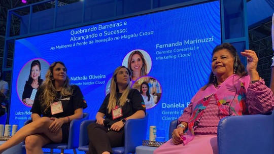 Fatia de mulheres nas empresas deve ir a 50%, diz Luiza Trajano, presidente do conselho do Magazine Luiza