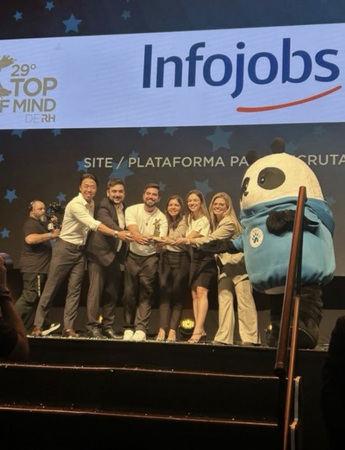Infojobs conquista Top of Mind de RH pelo sétimo ano consecutivo na categoria Site de Recrutamento - Foto