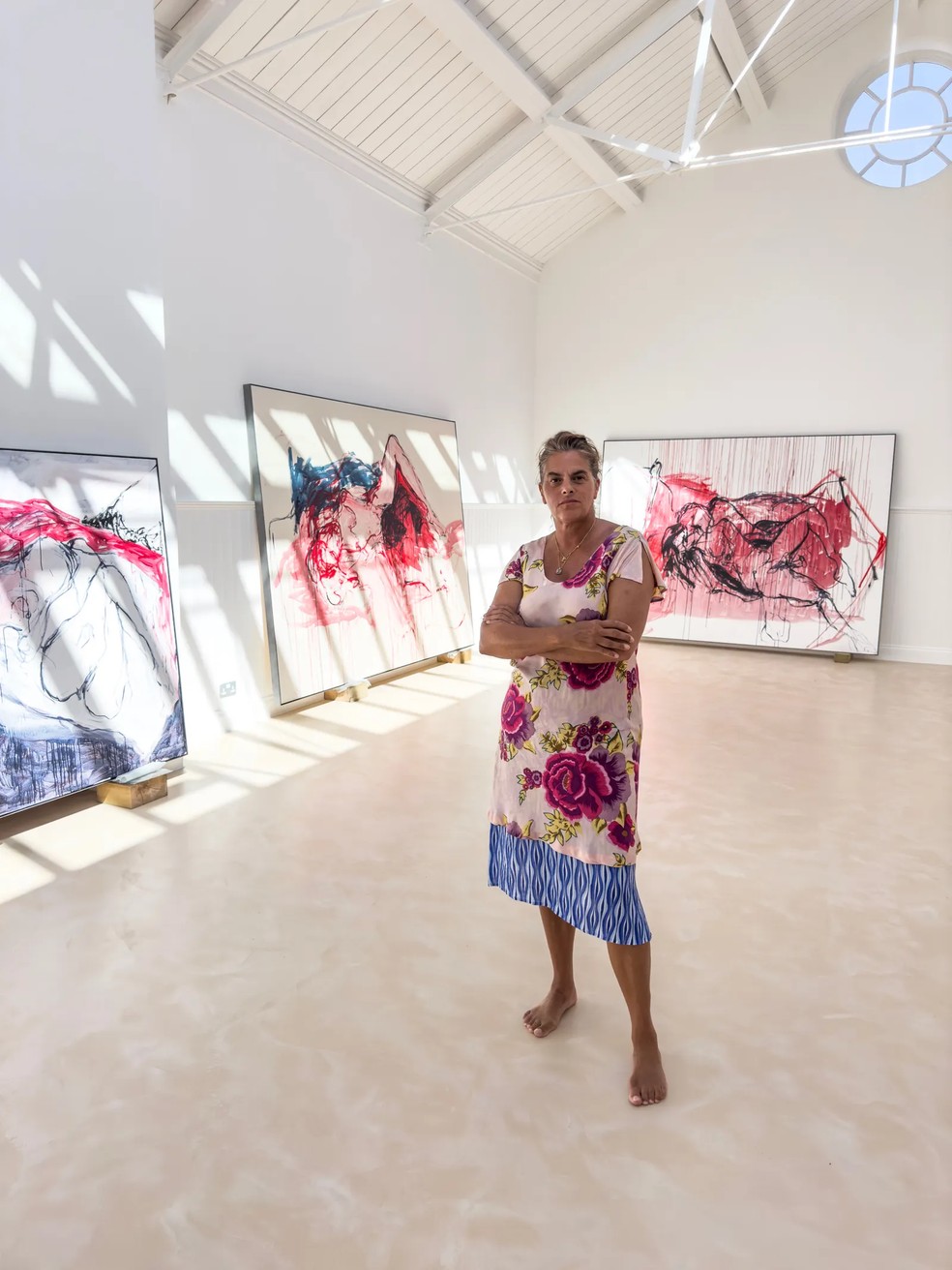 Não há nada de cínico no que eu faço, diz Tracey Emin sobre sua arte  repleta de sangue, sexo e entranhas | Eu & | Valor Econômico