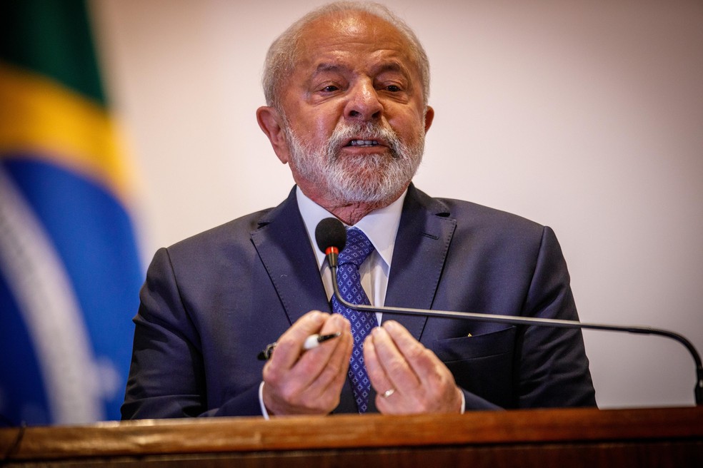 Luiz Inácio Lula da Silva — Foto: Brenno Carvalho/Agência O Globo