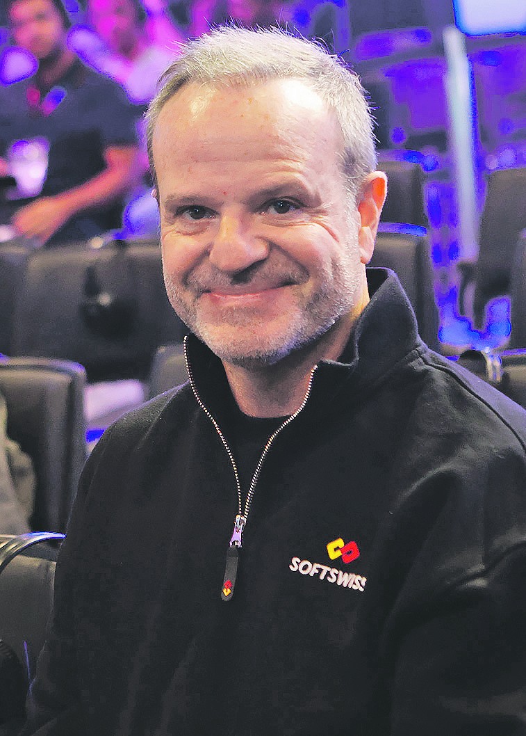 Rubens Barrichello desenvolve carreira paralela em iGaming