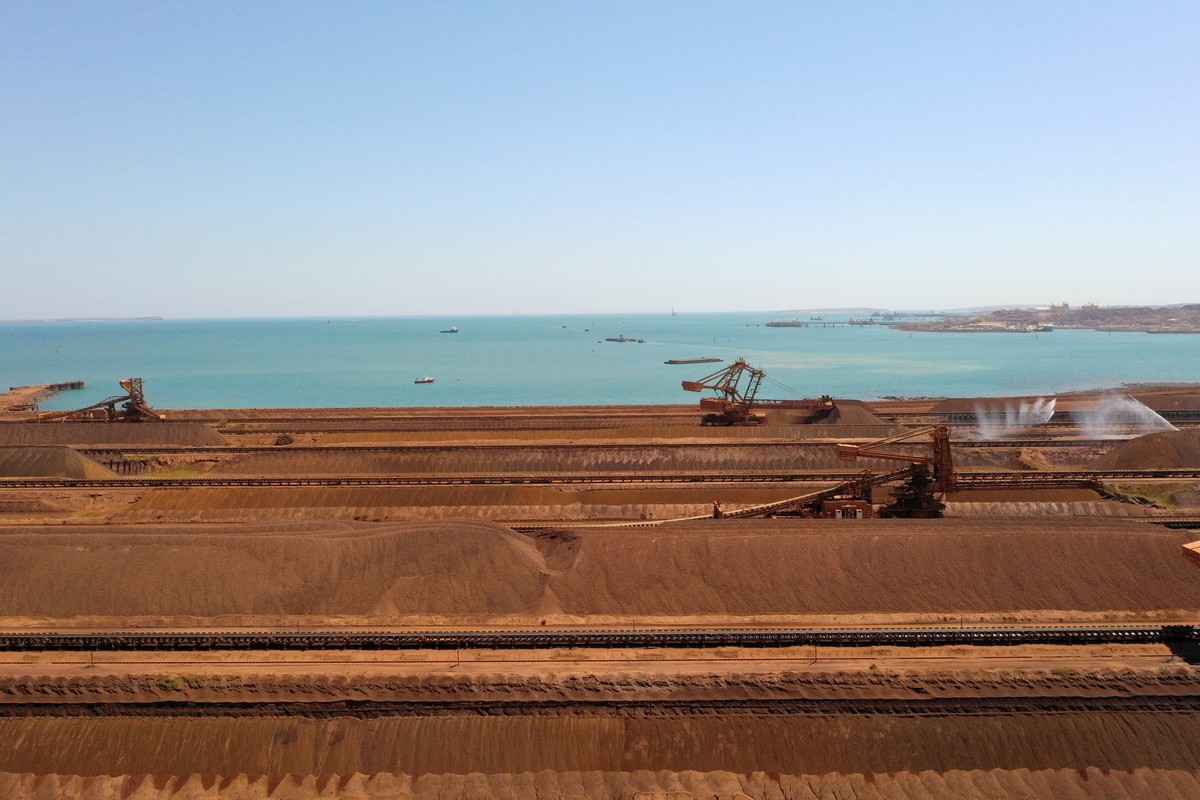 Produção de minério de ferro da Rio Tinto cresce 5% no 2º trimestre