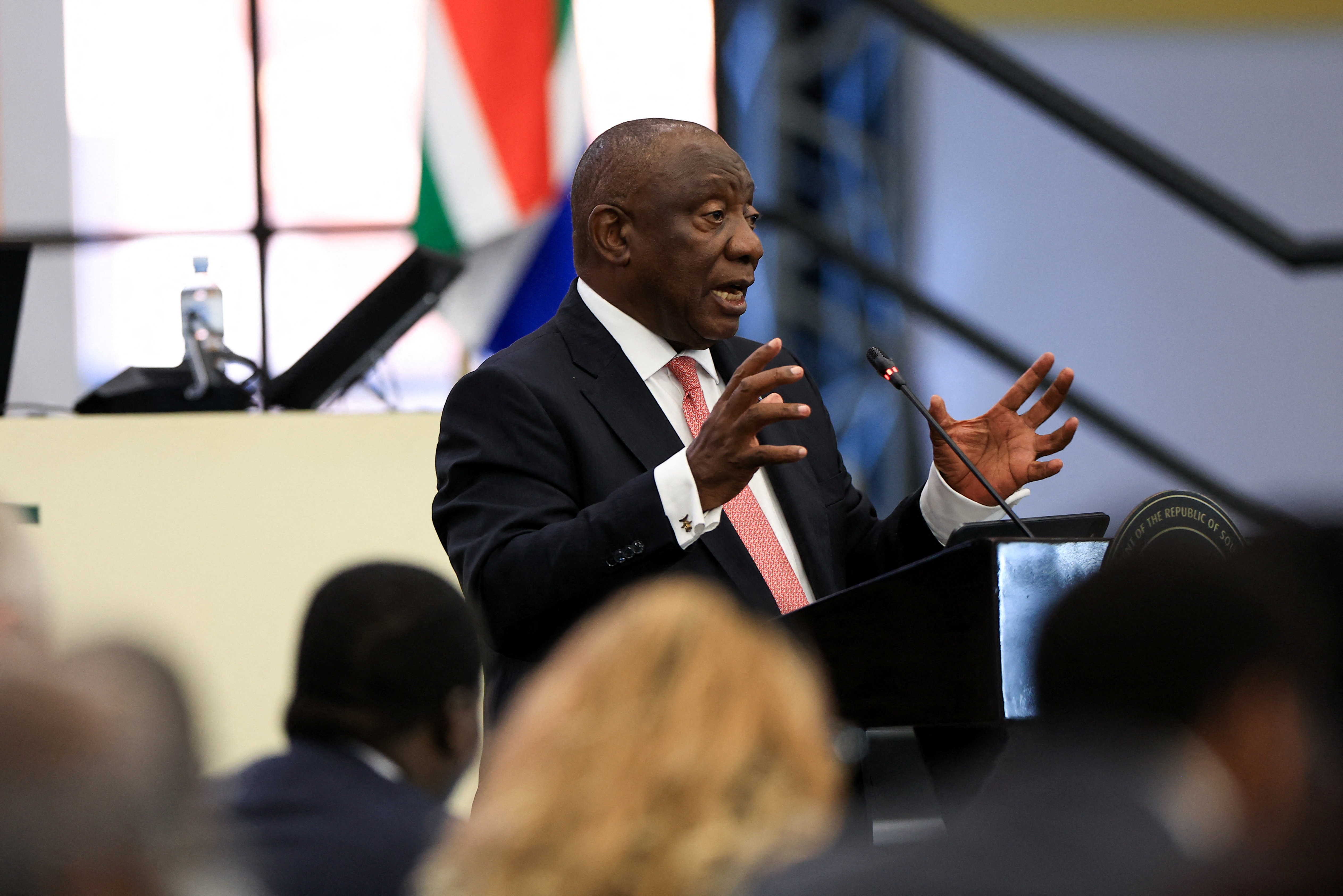 Comissão de impeachment da África do Sul realizará primeira reunião sobre escândalo presidencial
