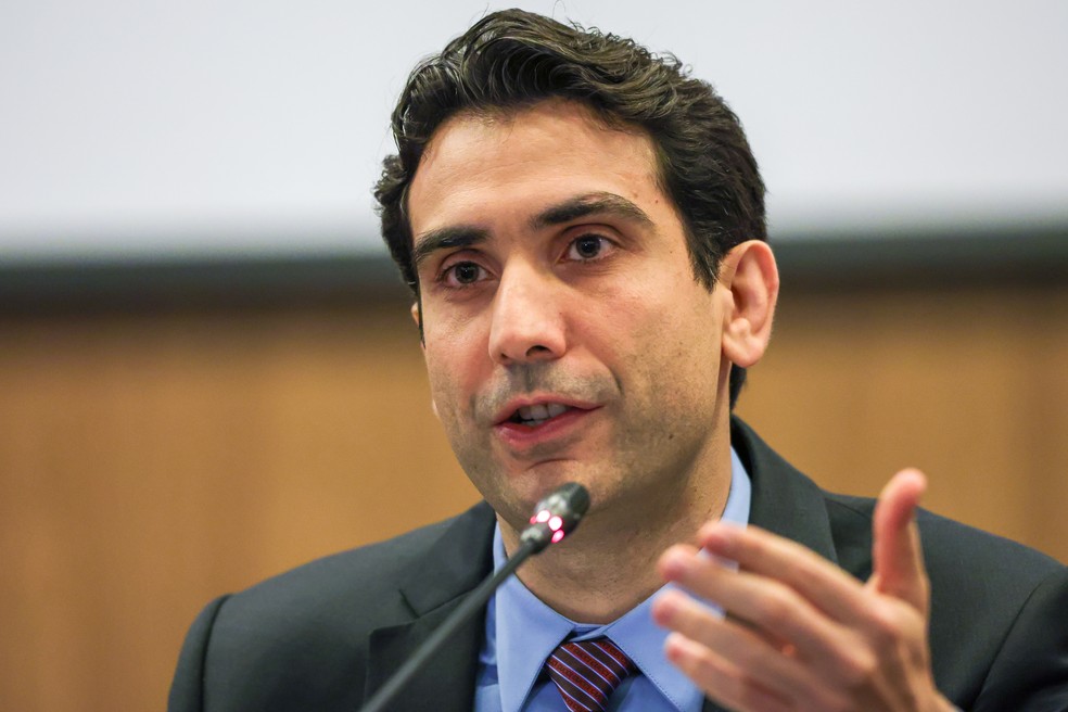 Central Bank President Gabriel Galipolo — Photo: Fabio Rodríguez-Poséboom/Agência Brasil