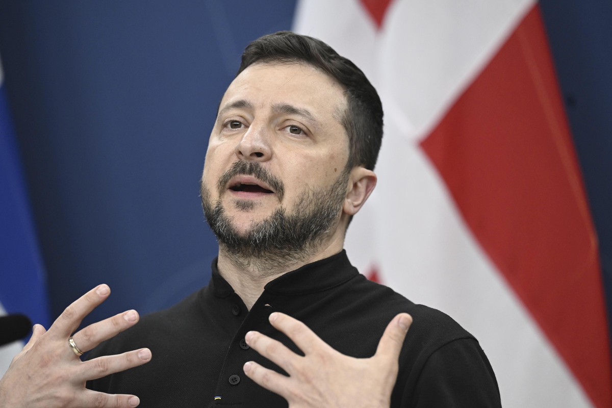 Para Zelensky, linhas de frente atuais devem ser ponto de partida para negociações