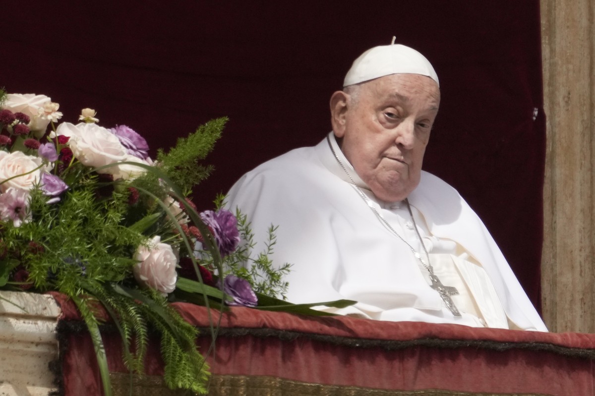 Em última aparição pública, papa pediu fim da Guerra em Gaza