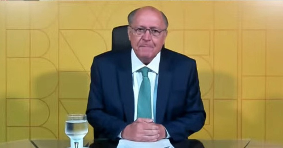 Geraldo Alckmin no evento "Rumos" promovido pelo Valor — Foto: Rogério Vieira / Valor