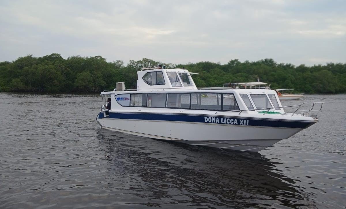 Agência lança serviço de lancha entre Salvador e Ilha de Boipeba na Bahia