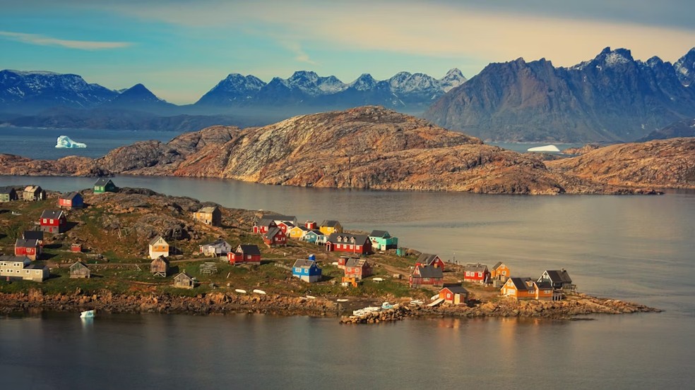 Groenlândia — Foto: Johannes Plenio/Unsplash