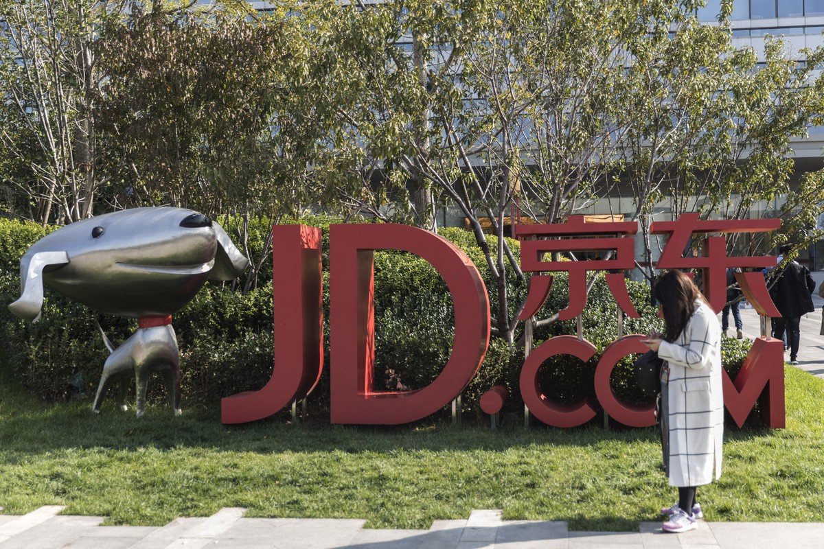 JD.com volta a lucrar no 1º trimestre com avanços no setor de delivery ...