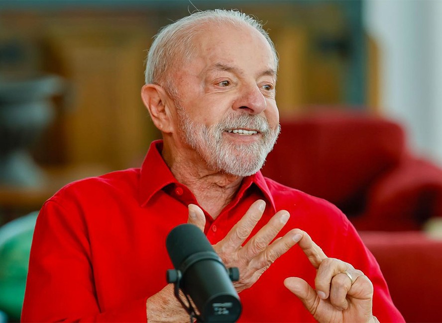 Presidente Luiz Inácio Lula da Silva