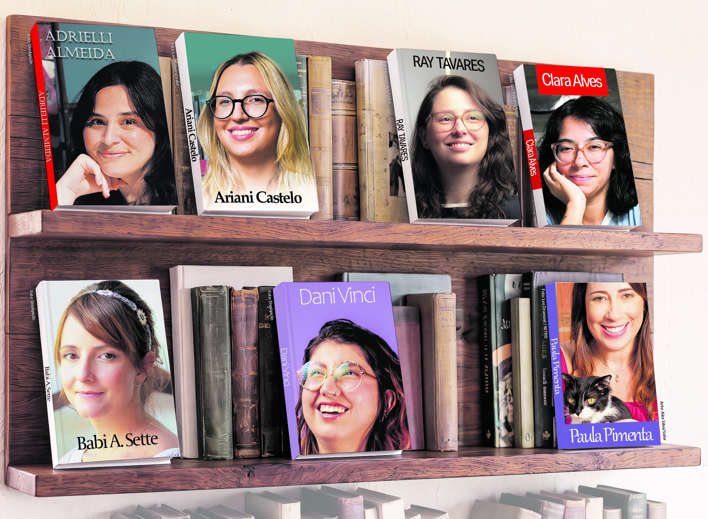 Das fanfics aos best-sellers, nova geração de escritoras brasileiras conquista jovens que cresceram com redes sociais