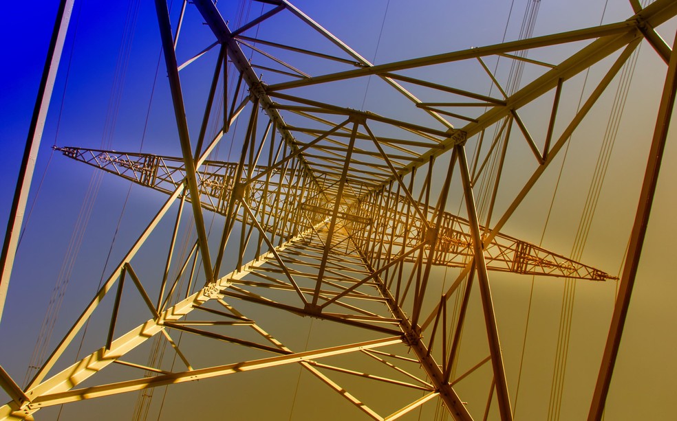 Torre de energia elétrica — Foto: Foto: Pixabay/Foto: Pixabay