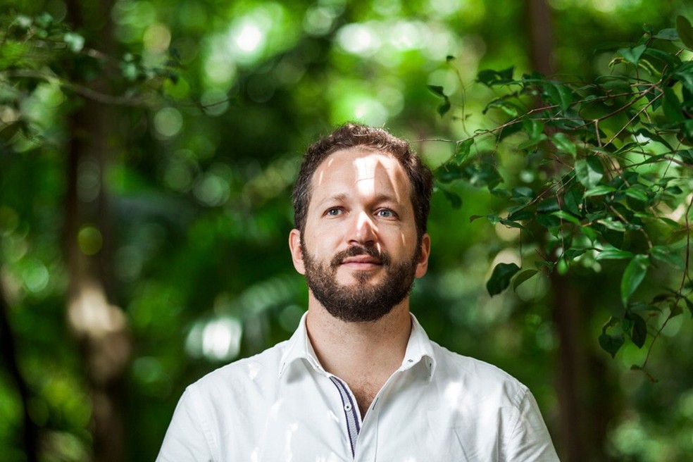 Plinio Ribeiro, CEO da Biofílica Ambipar — Foto: Divulgação