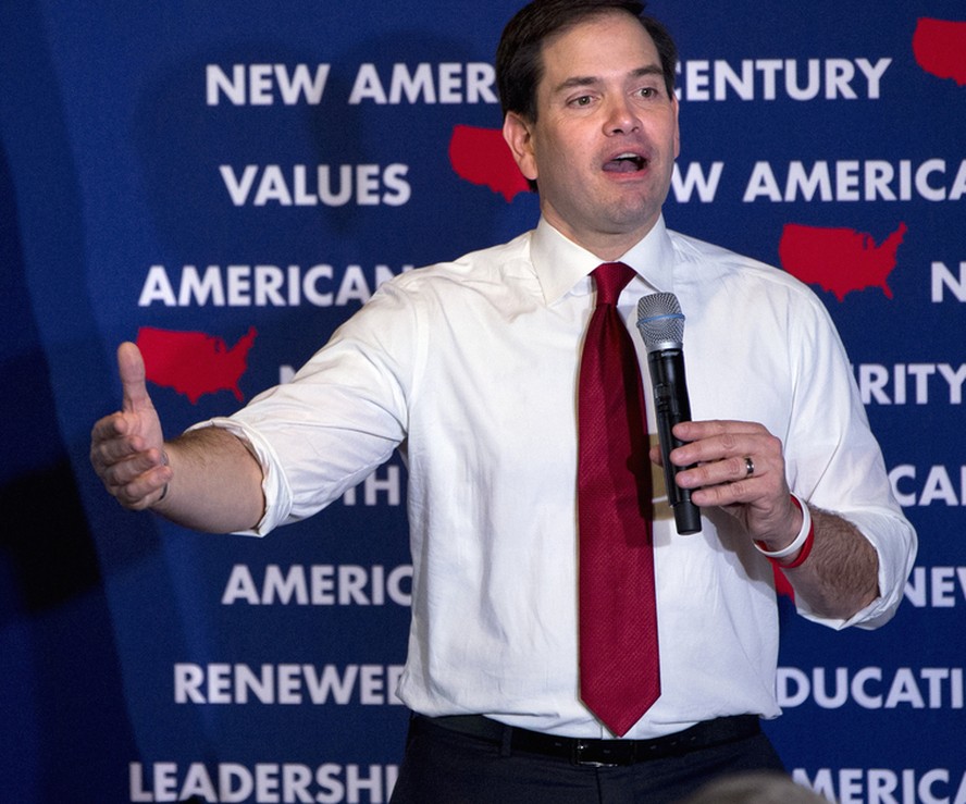 Senador Marco Rubio está cotado para ser secretário de Estado na gestão Trump