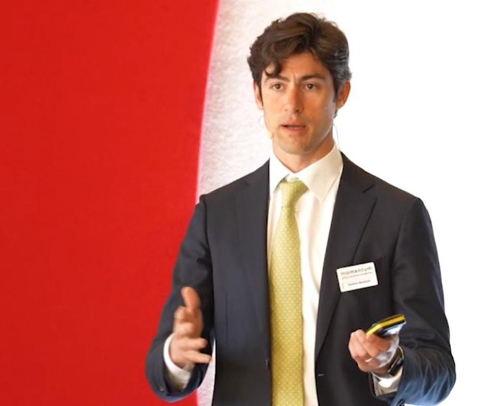 Medeiros, da Ashmore, vê cenário positivo para ações americanas num primeiro momento se Trump for eleito — Foto: Divulgação