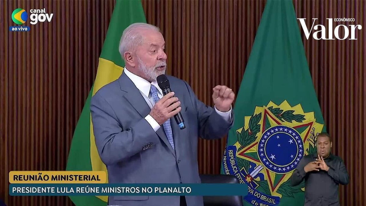 Análise: Em fala a ministros, Lula demonstra que sentiu o baque das ...