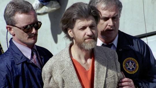 Morre nos EUA Theodore Kaczynski, o terrorista 'Unabomber', aos 81 anos