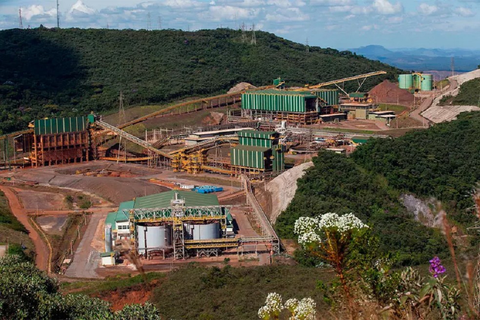 Planta da Samarco Mineração — Foto: Divulgação/Samarco