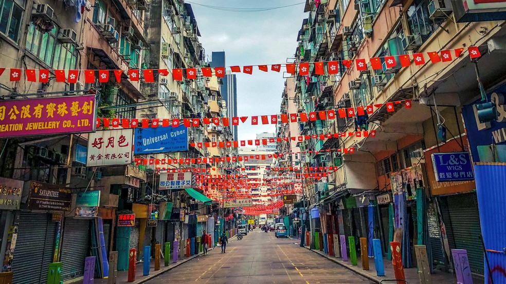 China — Foto: JJ Ying via Unsplash