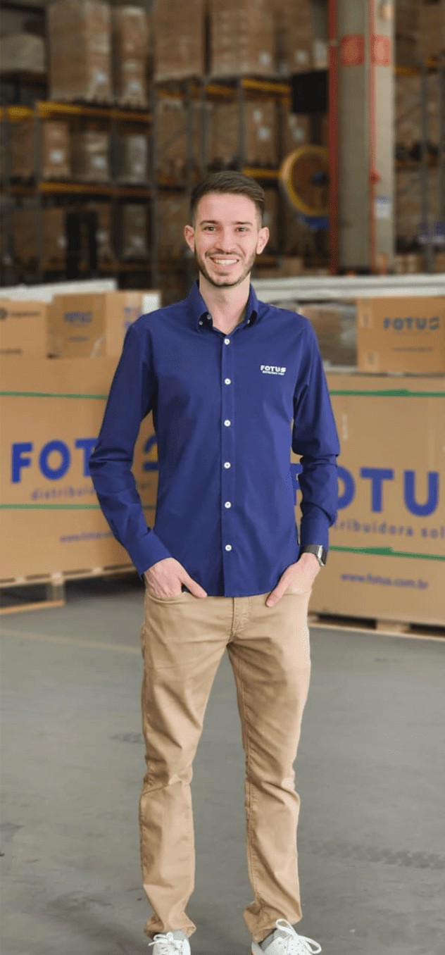 Fotus entra no mercado de BESS com soluções de Huawei e CHINT - Foto
