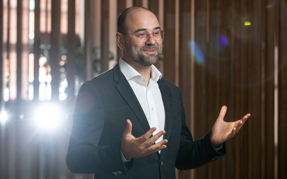 Victor Piana: “A gente está pondo na mesma sala de aula médicos e corporativos (executivos)” — Foto: Rogério Vieira/Valor