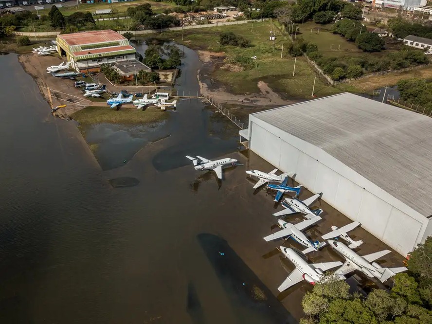 Aeroporto Salgado Filho demite vigilantes aéreos em meio a problemas operacionais