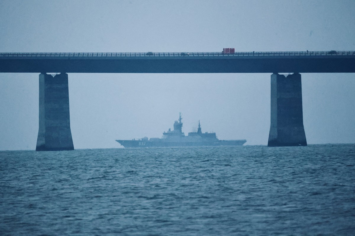 Rússia faz manobra naval no Mar Báltico durante exercícios da Otan | Mundo