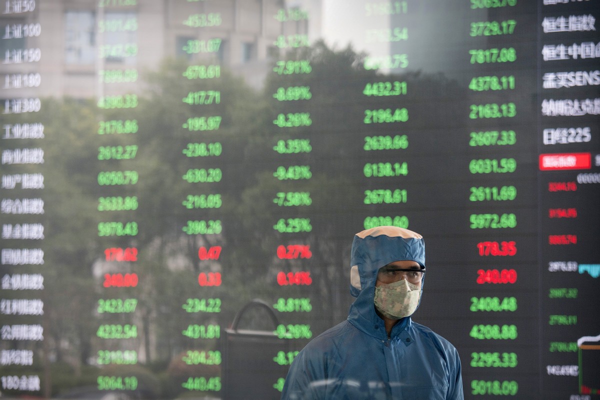 Chinesa CXMT faz IPO histórico e estreia com alta de 466% na bolsa de Xangai