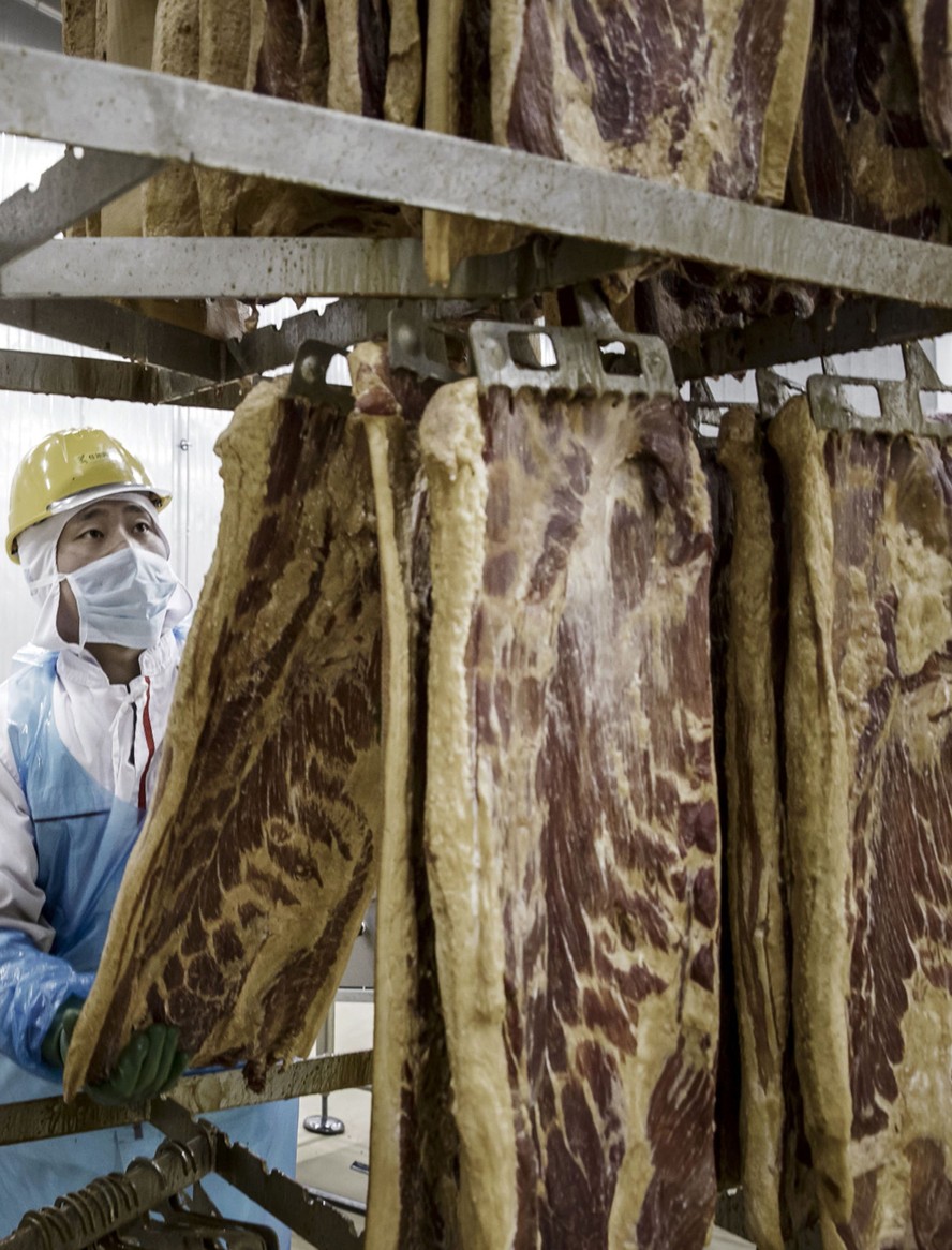 Importações chinesas de carne suína do Brasil cresceram no primeiro trimestre