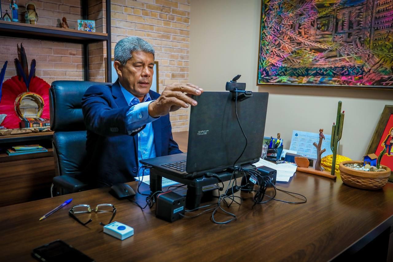 PT diz que perfis de Jerônimo, Jaques Wagner e Rui Costa sofreram ataque cibernético antes de convenção - QTU Questões do Universo