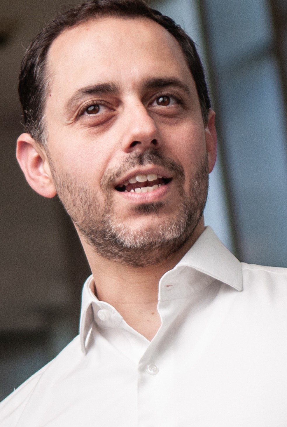 Miguel Diaz: “A volatilidade baixou e isso incentiva as empresas a tomarem decisão” — Foto: Gabriel Reis/Valor