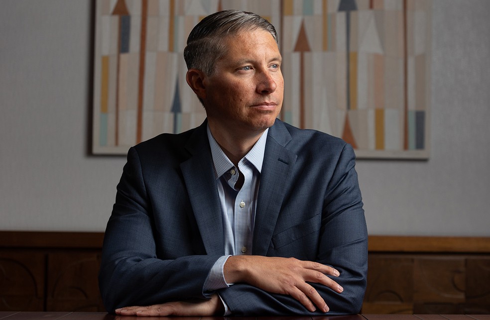 Schulze, da ClearBridge: novo impulso gera maior crescimento e lucros maiores para as empresas americanas — Foto: Leo Rodrigues/Valor