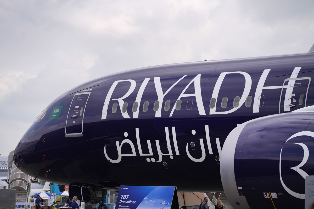 FT: Nova aérea Riyadh Air prevê expansão agressiva e foco na Arábia ...