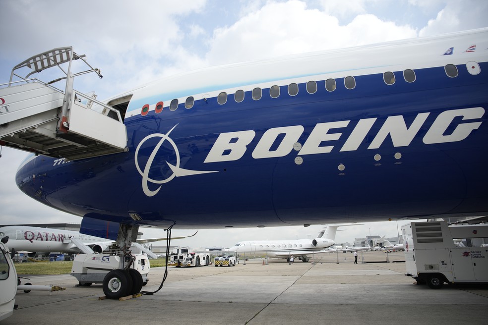 Boeing 777X — Foto: Lewis Joly, File/AP Photo